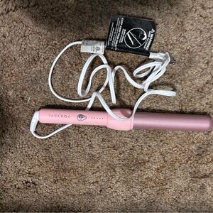 Foxaire Pink Hair Styling Wand
